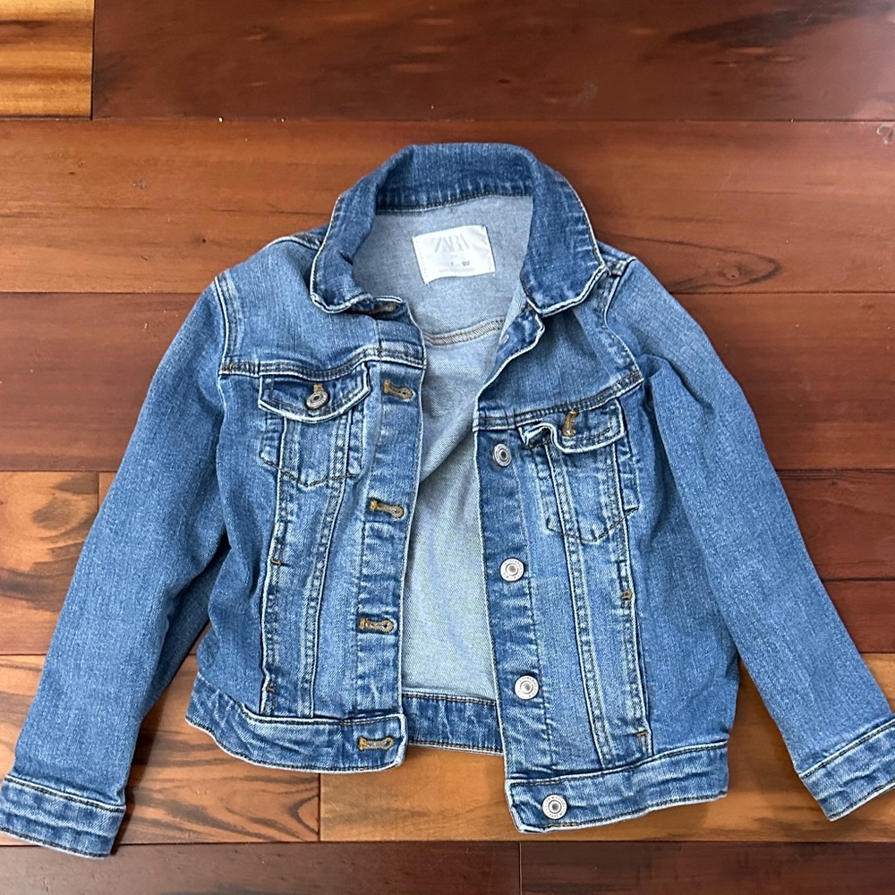 Zara Kids Classic Blue Jean Jacket